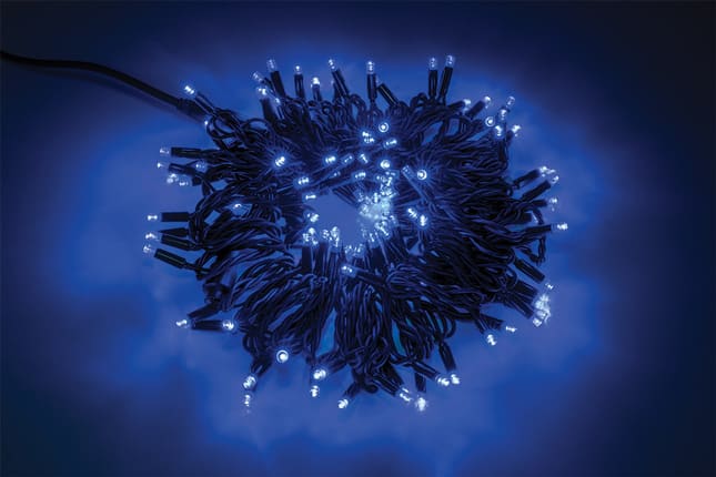 WIMEX - WIM4501240S STR. S-C NERA 120LED BLU FLASH