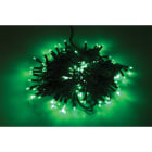 WIMEX WIM4501241 STRINGA NERA 120LED VER FLASH