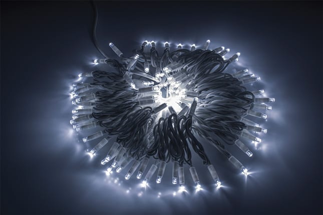 WIMEX - WIM4501340S STR. S-C BIA 120LED BIANCHI-