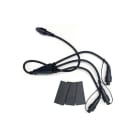 WIMEX WIM4501354 DERIVAZIONE TRIS NERA IP44