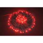 WIMEX WIM4501376 STRINGA BIA 120LED ROS FLASH