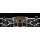 WIMEX WIM4501439 ICICLE BIGLED BLU+FLASH 6M