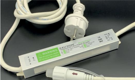 WIMEX WIM4501450 DRIVER LED ST. IP67 24V 30W-