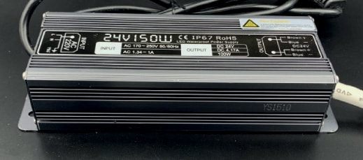 WIMEX - WIM4501473 DRIVER LED ST. IP67 24V 150W-