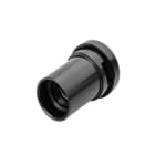 WIMEX WIM4501582 PORTALAMPADA E14 BLACK RAIL