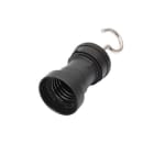 WIMEX WIM4501585 PORTALAMPADA E27 IP44 HOOK
