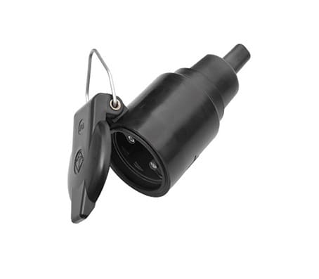 WIMEX WIM4501587 PRESA SCHUKO BLACK RAIL