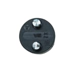 WIMEX WIM4501592 FONDELLO PER E27 BLACK RAIL