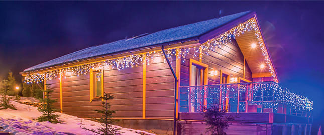 WIMEX WIM4501920X ICICLE 96LED BIANCO SNOWFALL-