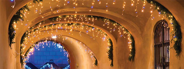 WIMEX WIM4501926X ICICLE 96LED BIANCO FLASH CONN
