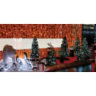 WIMEX - WIM4501928X TENDA 144LED BIANCO FLASH CONN