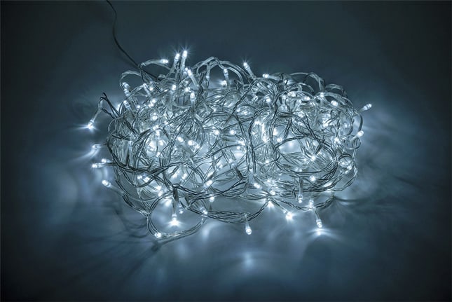 WIMEX WIM4501936X M.LUCI 400LED BIANCHI 31V C.SI