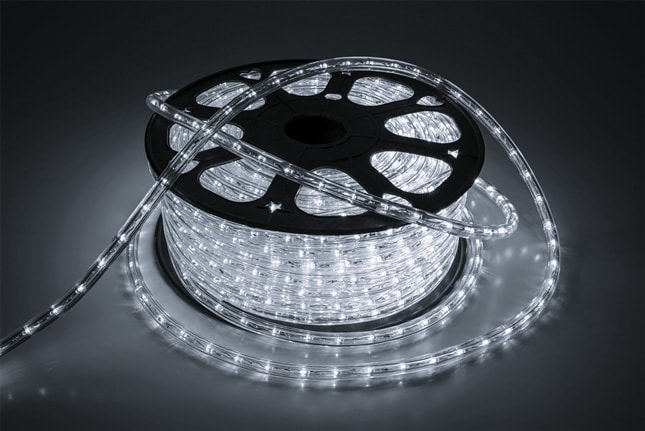 WIMEX WIM4502520X TUBO LED BIANCO ORIZZ 45M