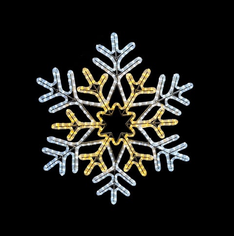 WIMEX - WIM4506108 SNOWFLAKE A - 80X70CM