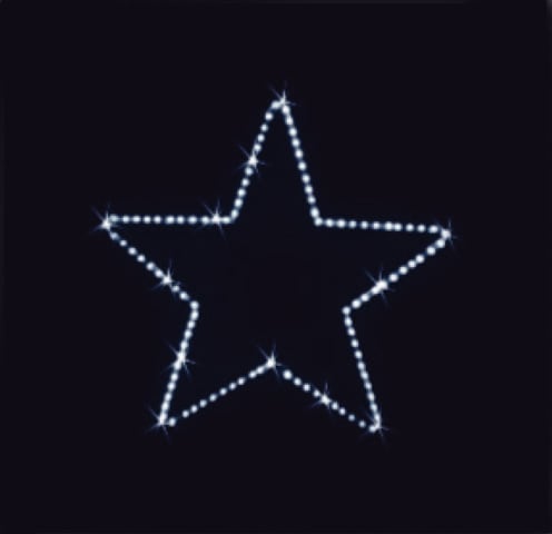 WIMEX - WIM4506220 STELLA TUBO LED 55X55CM