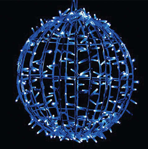 WIMEX WIM4506264 SFERA RICHIUD BLU+FLASH 50CM-
