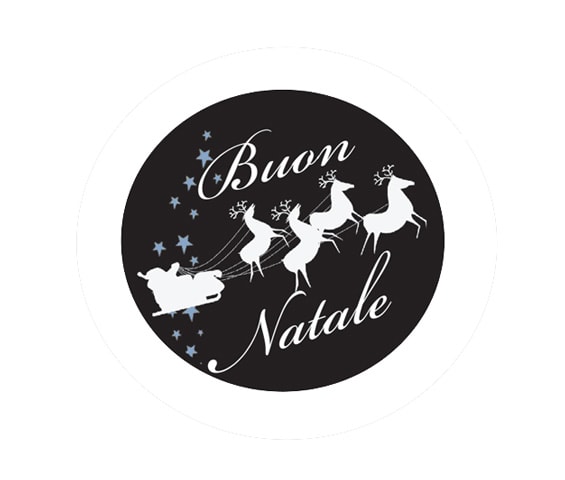 WIMEX WIM4506627 GOBO BUON NATALE-