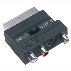 ELCART DISTRIBUTION ERT450740400 ADATTATORE SCART AUDIO/VIDEO