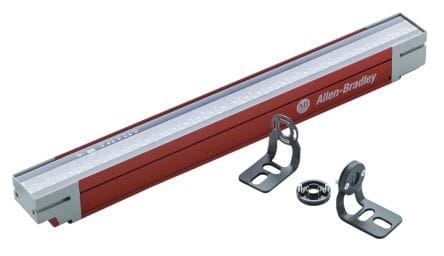 ROCKWELL AUTOMATION - RCK450L-B4FN0600YD GUARDSHIELD 600MM- 14MM TRANSCEIVER