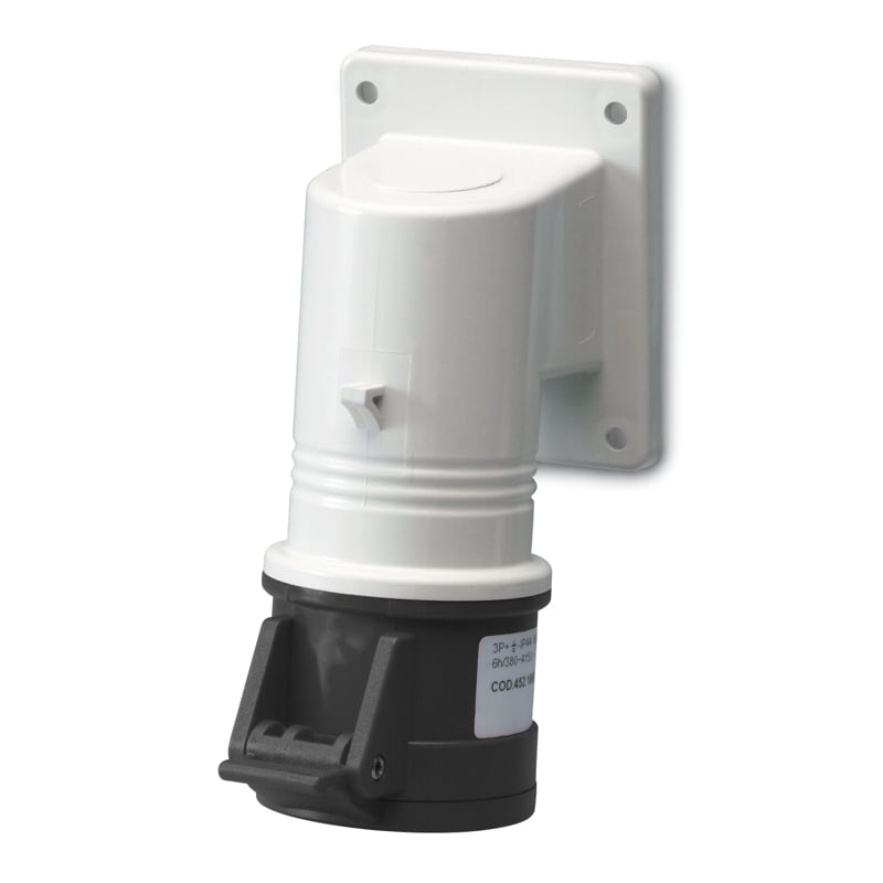 SCAME PARRE SPA - SCA452.16677 PRESA INC.90° 3P+N+T 16A IP44 5H