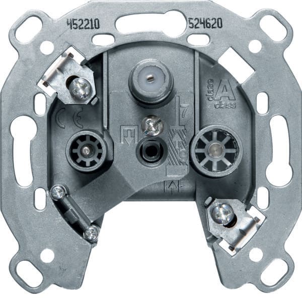 BERKER - BRK452210 PR.TV 3FORI TERMINALE 1930/GLAS/R.CLASS