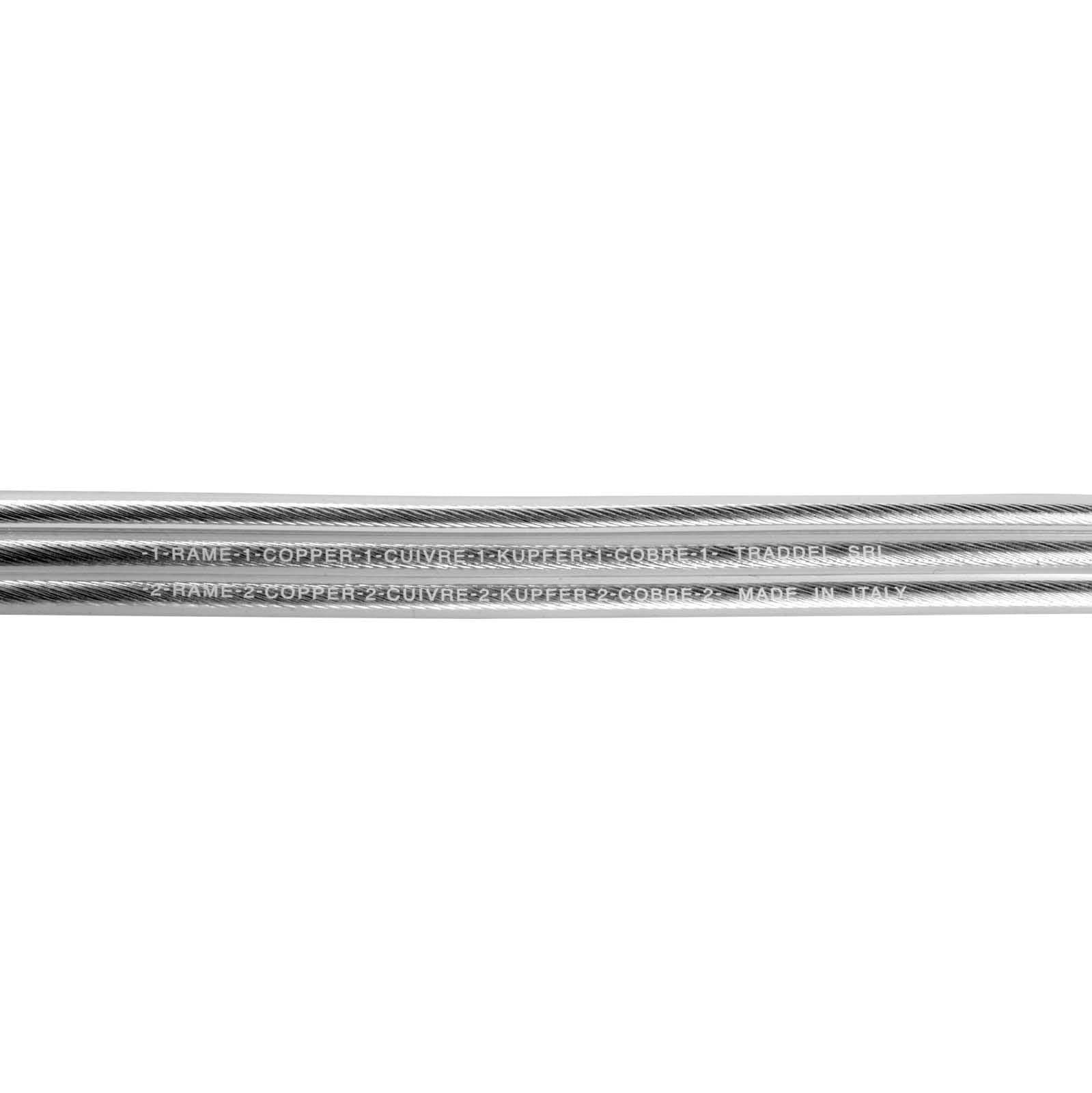 LINEA LIGHT (ILED) ILDTR4153-50 CAVO TES. 2COND.+F.ACC.MT.50 NERO