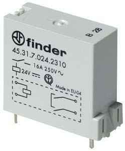 FINDER SPA - FIN453170120310 MINI RELE PER C.S. 1 CONTATTO
