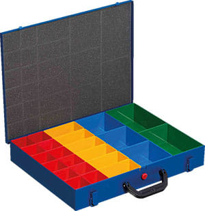 INTERCABLE SRL - INR454120 VALIGETTA PER MINUTERIA EUROPLUS METALL