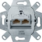 BERKER - BRK455501 PR.RJ UNIV.A 8/8 POLI SCHERMATA CAT.6