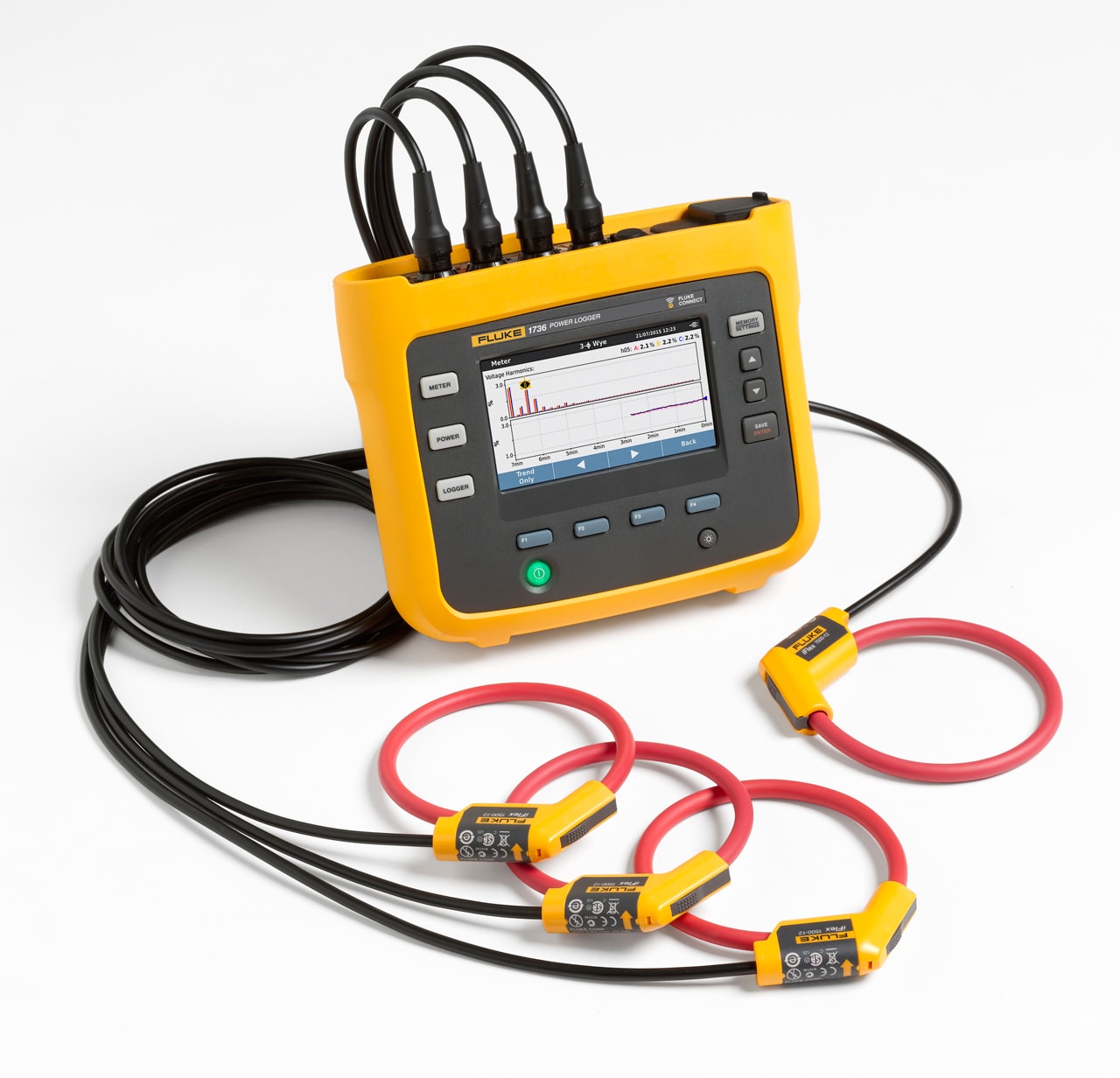 FLUKE ITALIA SRL FLK4891678 1736/EUS-GOLD CON MP1 SONDA MAGNETICA