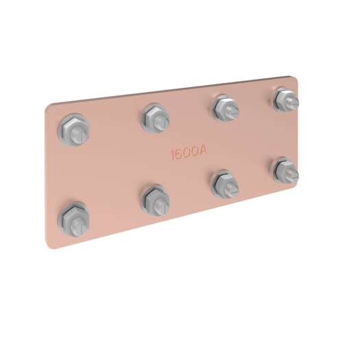 HAGER - HAGUC9800C 4 PIASTRE DI GIUNZIONE 800A Q.EVO