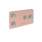 HAGER HAGUC9125T 4 PIASTRE DI DERIVAZIONE 1250A Q.EVO