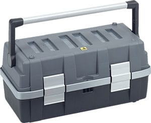 INTERCABLE SRL - INR457011 VALIGETTA IN RESINA MCPLUS ALU C18