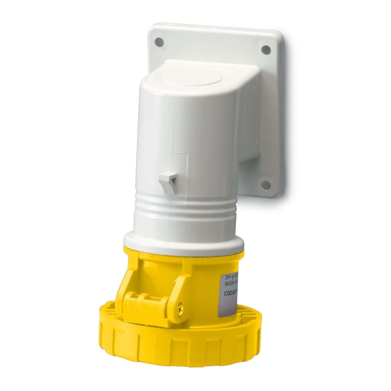SCAME PARRE SPA SCA457.1662 PRESA INC.90° 3P+N+T 16A IP67 4H
