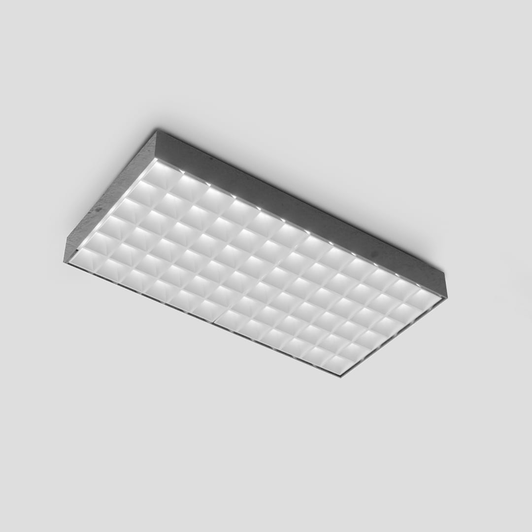 SIDE SPA SDE4585-LBC PLANA 240 39W 4960LM 3000K IP20 NE 30? 2