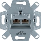 BERKER - BRK4587 UAE Steckdose 8/8-polig geschirmt, Kat.6