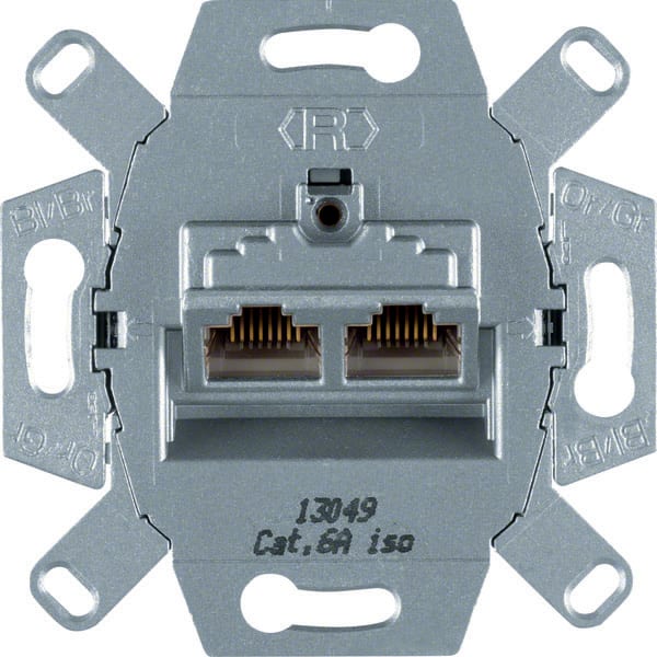 BERKER BRK4587 UAE Steckdose 8/8-polig geschirmt, Kat.6