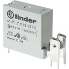 FINDER SPA - FIN459170090310 MINI RELE PER C.S. + FASTON 250 1NO