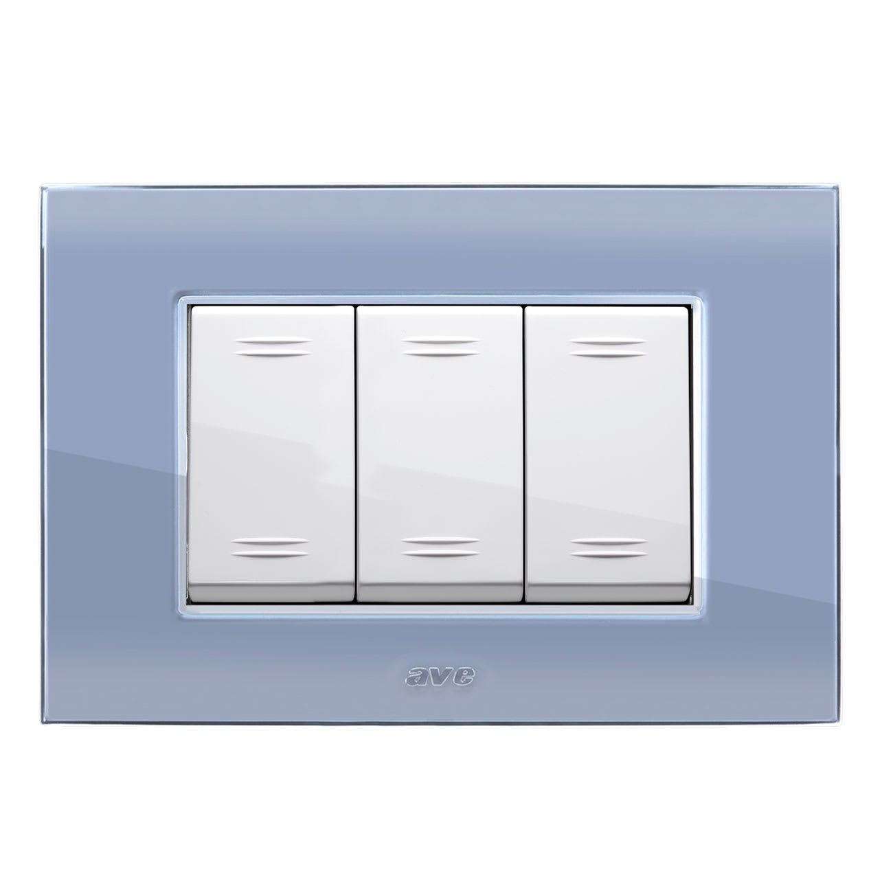 AVE - AVE45PS03AZR PLACCA SPRING45 AZZURRO 3M