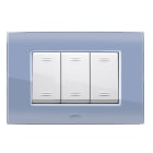 AVE - AVE45PS03AZR PLACCA SPRING45 AZZURRO 3M