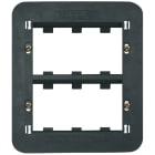 AVE - AVE45V33 ARMATURA PLACCA VERAVETRO 3+3MODULI