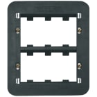AVE AVE45V33 ARMATURA PLACCA VERAVETRO 3+3MODULI