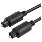 ELCART DISTRIBUTION - ERT450872500 CAVO FIBRA OTTICA TOSLINK M/M 3M.