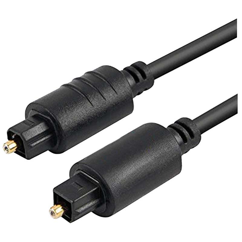 ELCART DISTRIBUTION ERT450871100 CAVO FIBRA OTTICA TOSLINK 0,5 MT