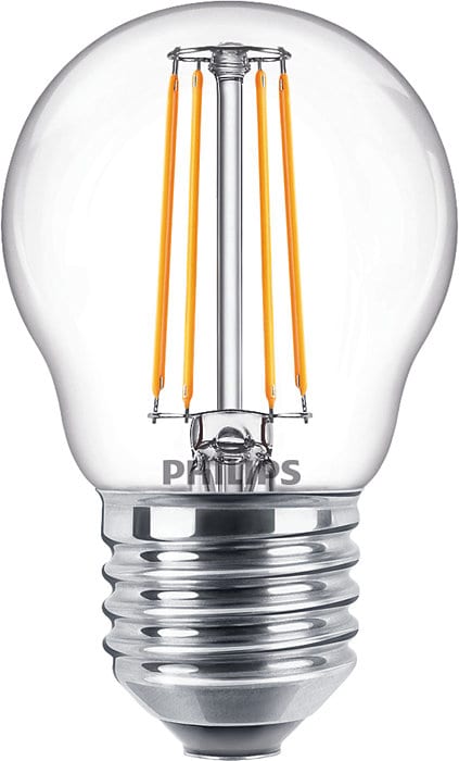 SIGNIFY ITALY SPA PHLPHILEDLUS40G2 CorePro, LED, P45, 40 W, E27, 2700 K, 470 lm, CRI 80, 15000 ore