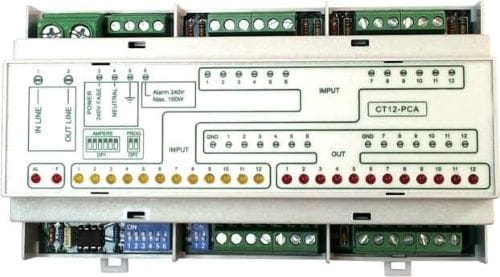 LORENZONI SRL LOZ523.0000.015 CENTRALINA DI CONTROLLO A 12 ZONE MOD