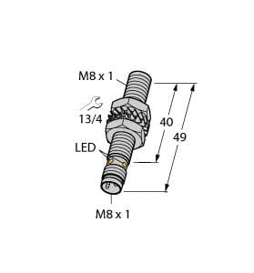 TURCK BANNER SRL TUK4602033 BI2U-EG08-AP6X-V1131