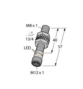 TURCK BANNER SRL TUK4602034 BI2U-EG08-AP6X-H1341