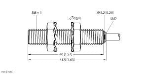 TURCK BANNER SRL TUK4602040 BI2-EG08-AP6X