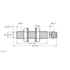 TURCK BANNER SRL - TUK4602750 NI3-EG08-AP6X-V1131